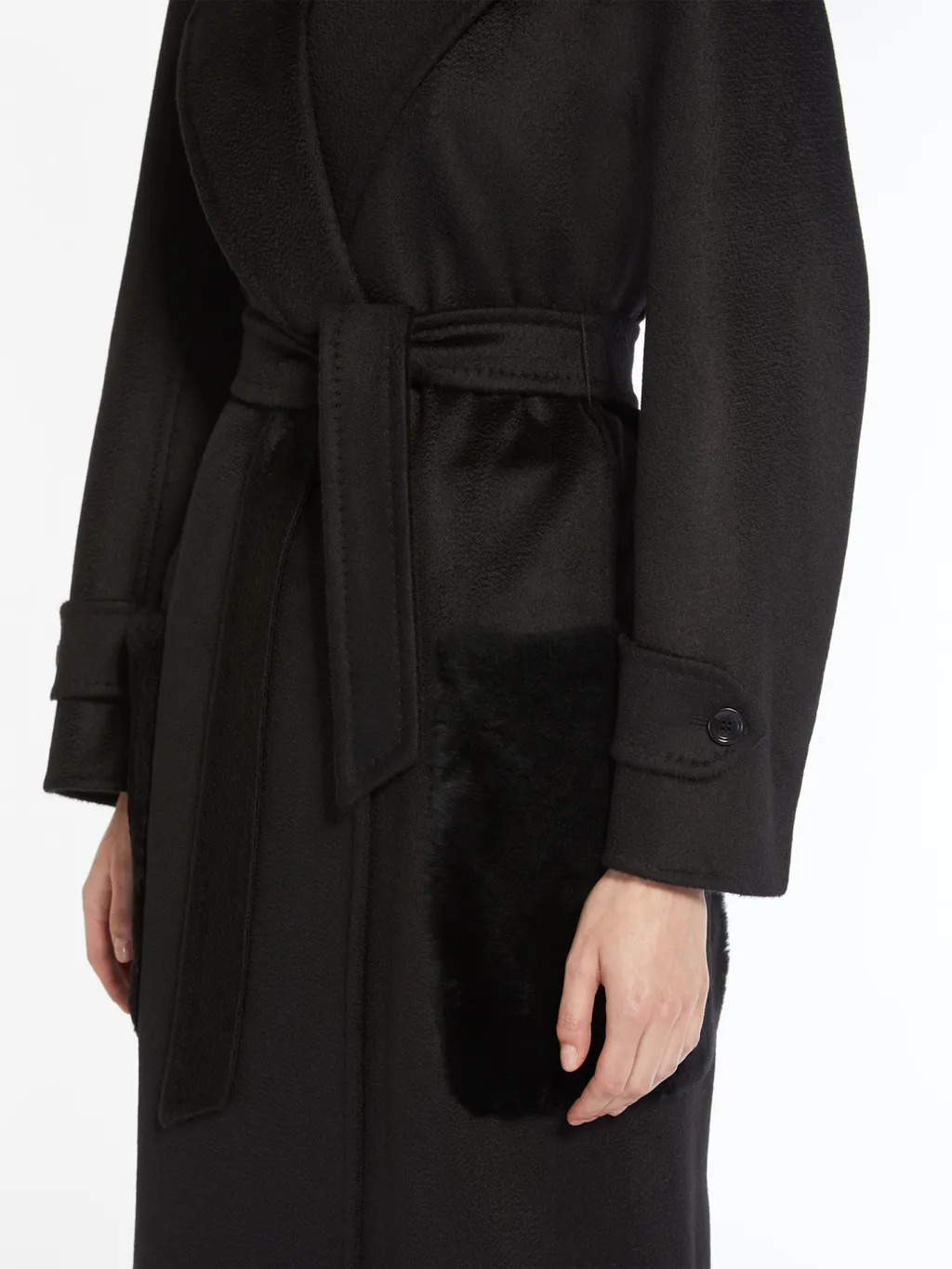 Cashmere Robe Coat