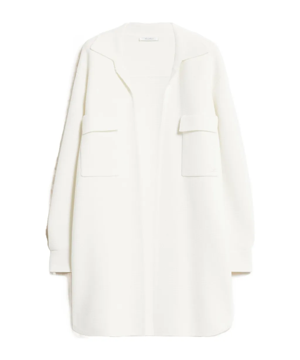 Wool Long-Sleeved Jacket