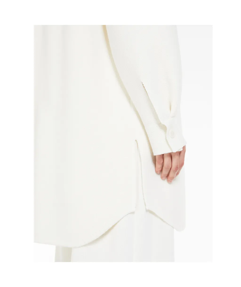 Wool Long-Sleeved Jacket