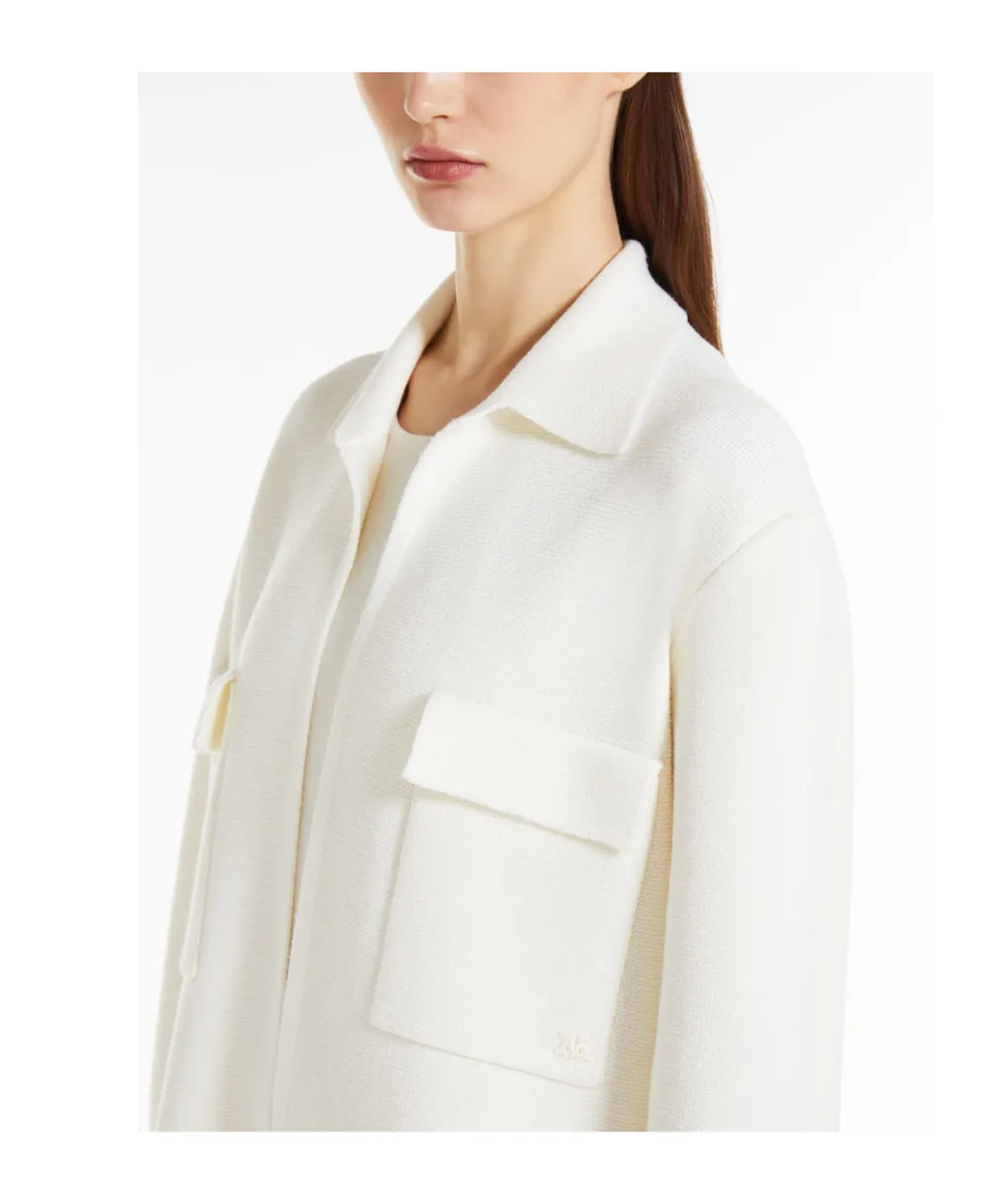 Wool Long-Sleeved Jacket