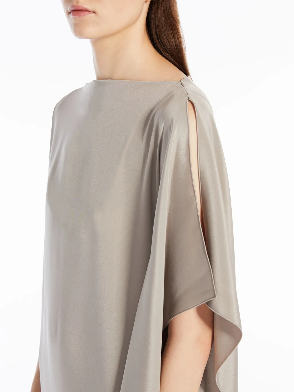 Pianoforte One-Shoulder Ruffled Dress