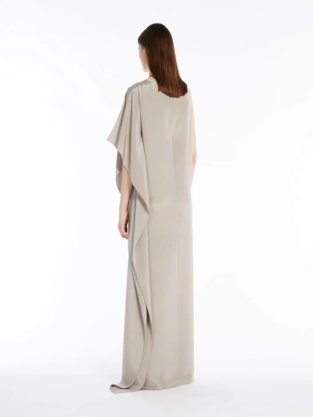 Pianoforte One-Shoulder Ruffled Dress