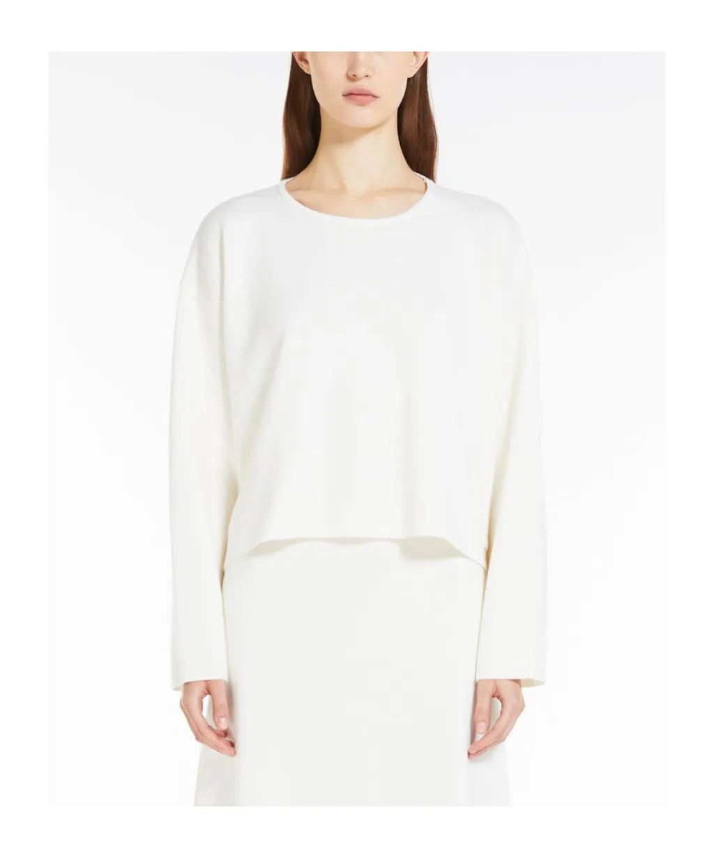 Round-Neck Wool Sweater