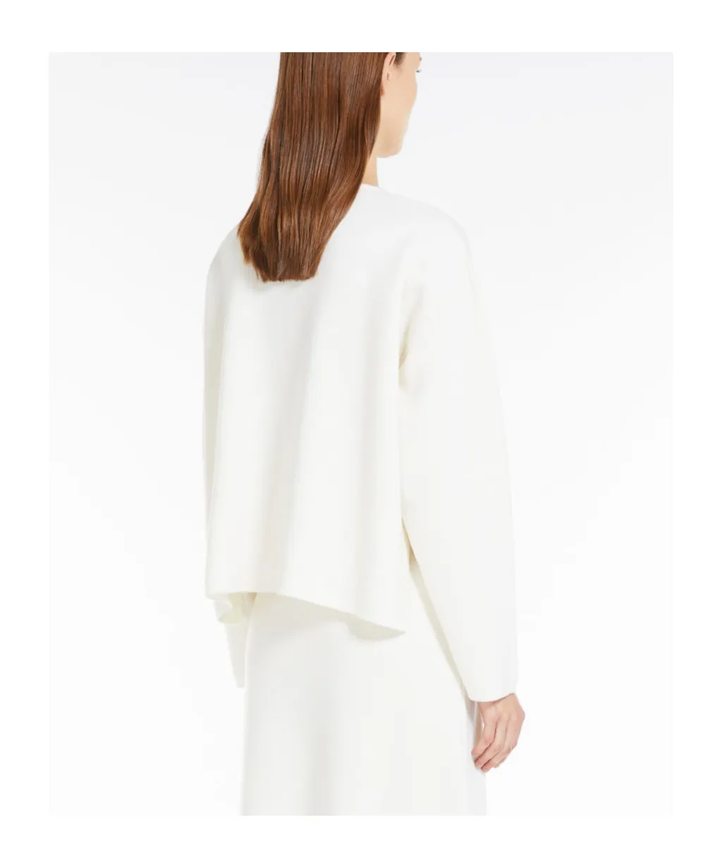 Round-Neck Wool Sweater