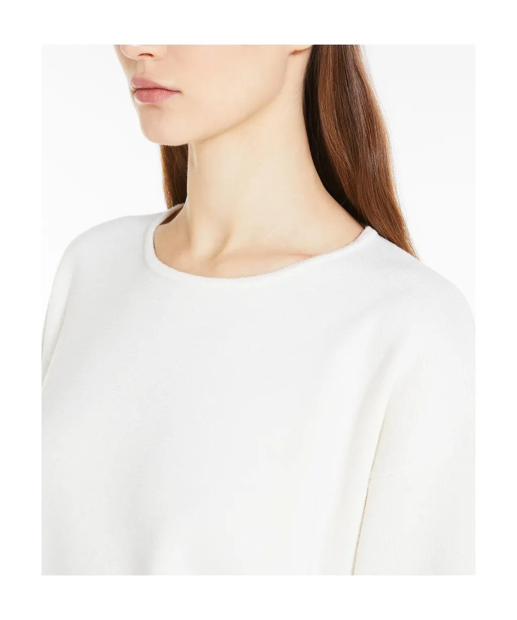 Round-Neck Wool Sweater
