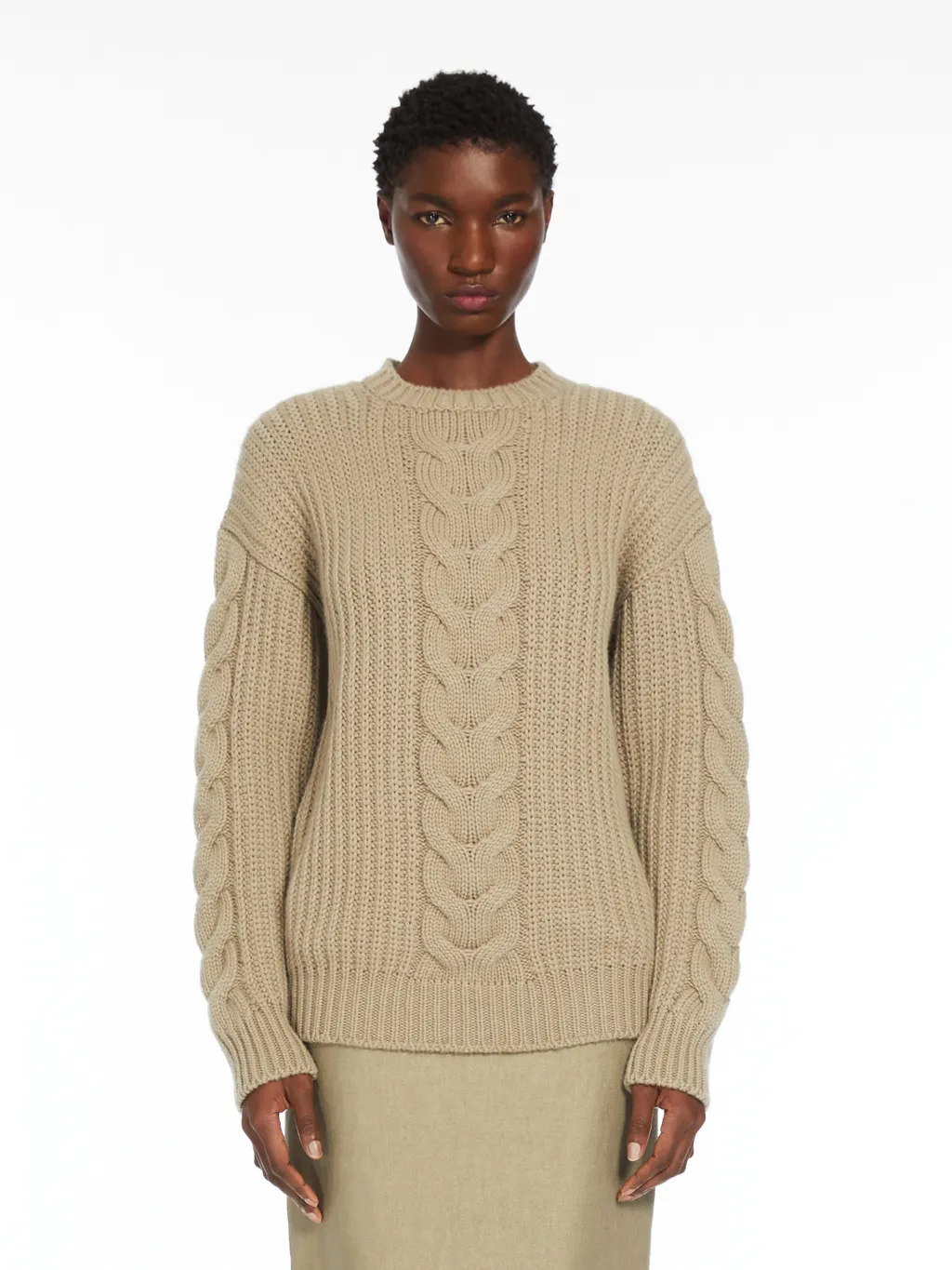 Crewneck Knitted Jumper