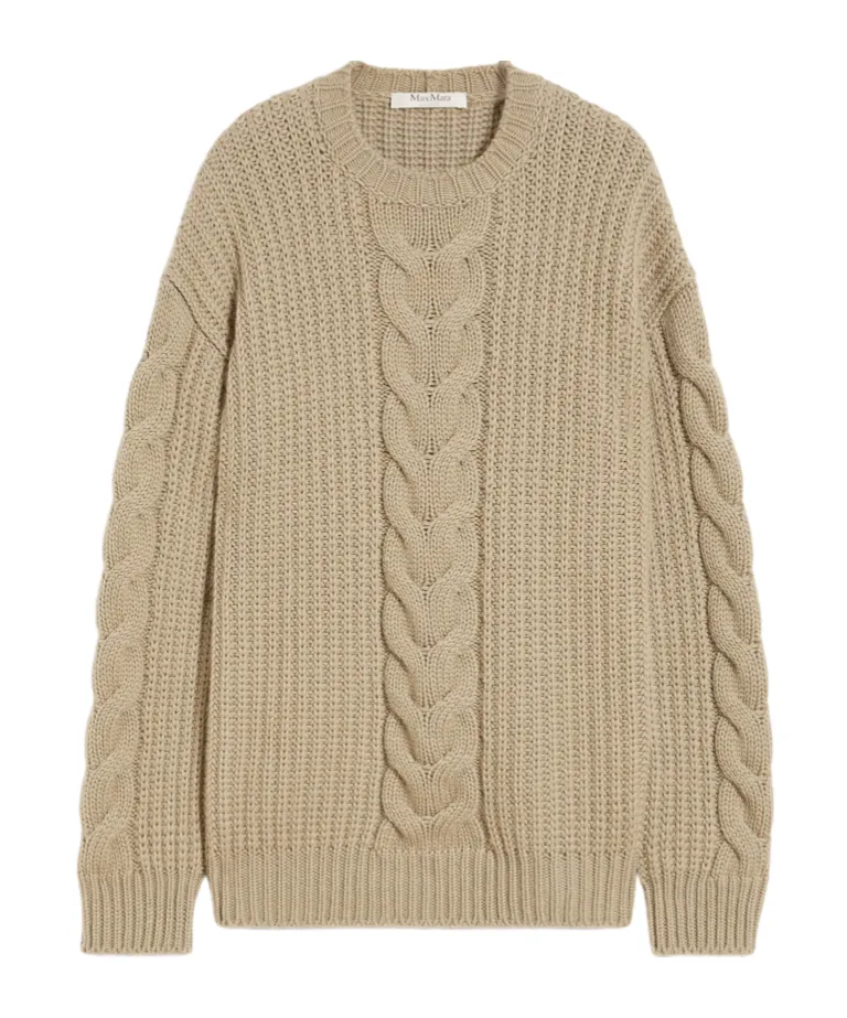 Crewneck Knitted Jumper