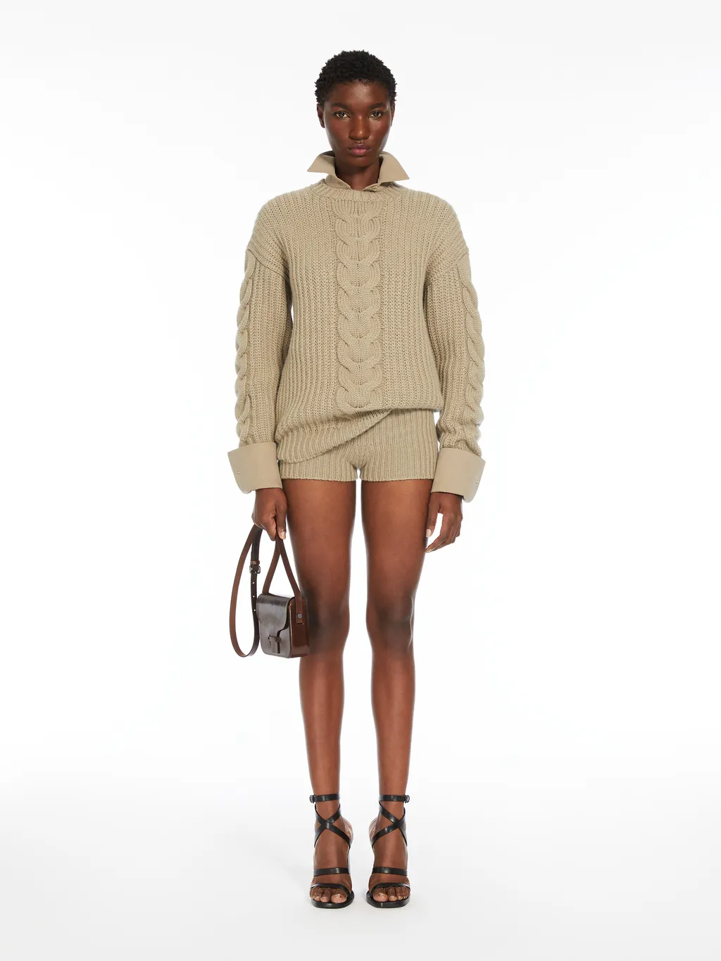Crewneck Knitted Jumper