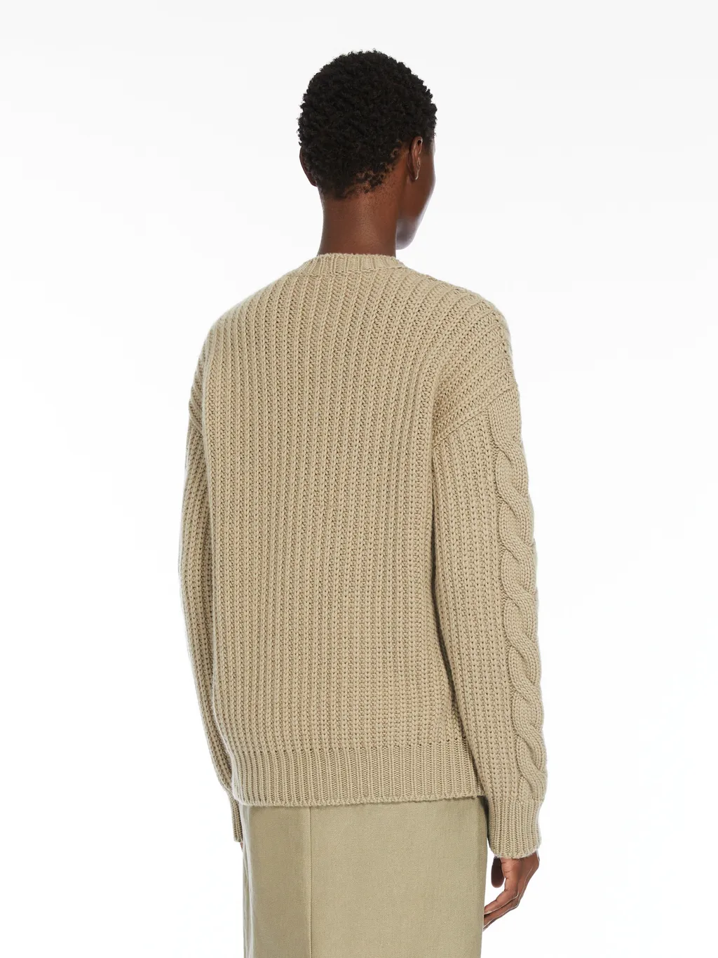 Crewneck Knitted Jumper