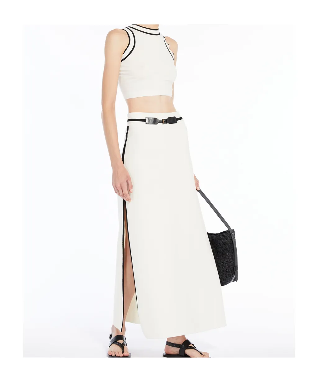 Crewneck Sleeveless Top