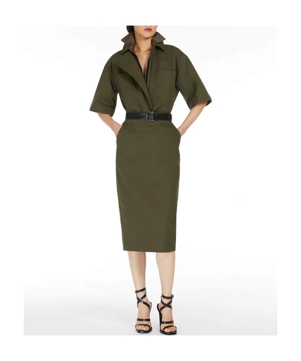 Buttoned Short-Sleeved Shirt