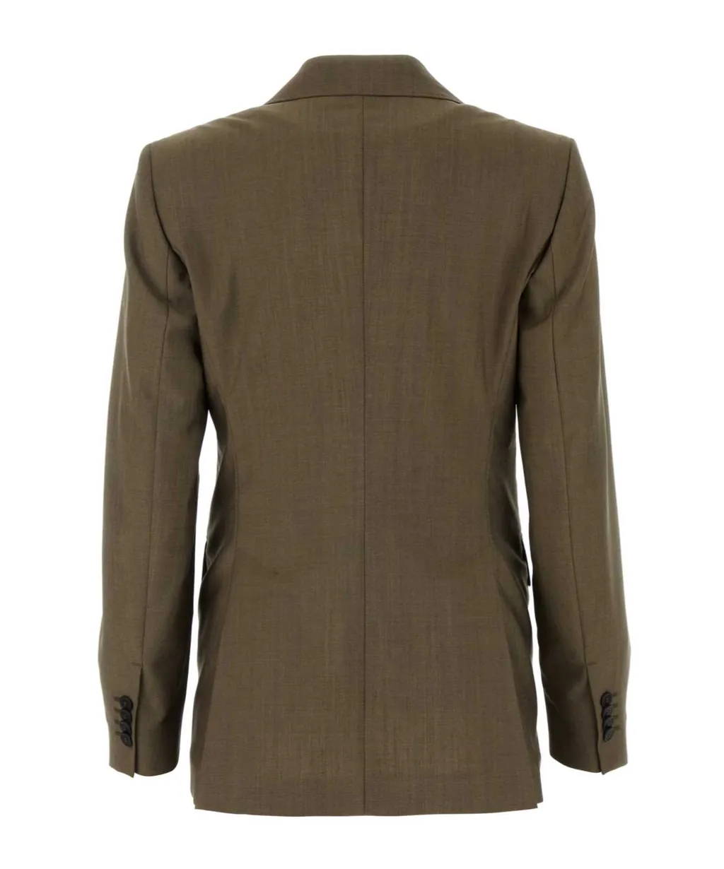 Buttoned Blazer