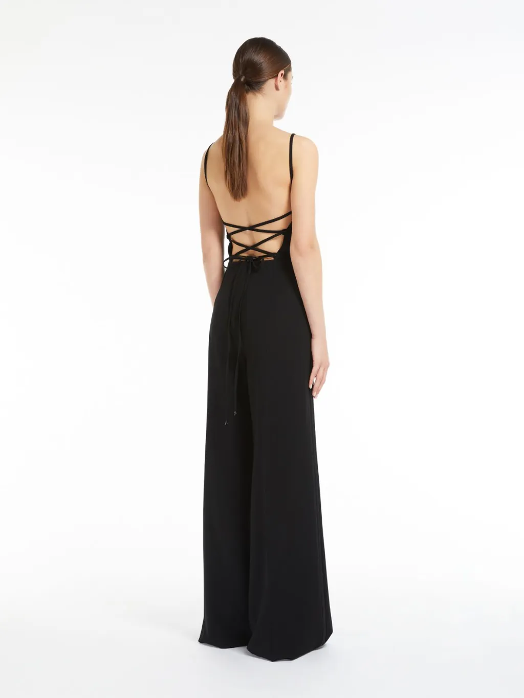Straight Leg Sleeveless Jumpsuit