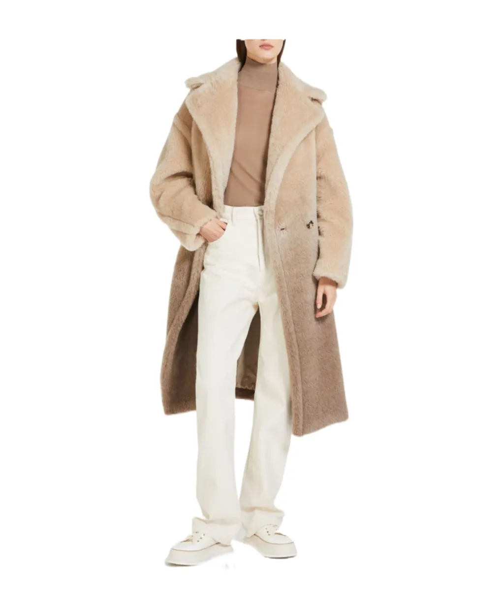 Button Detailed Straight-Leg Pants