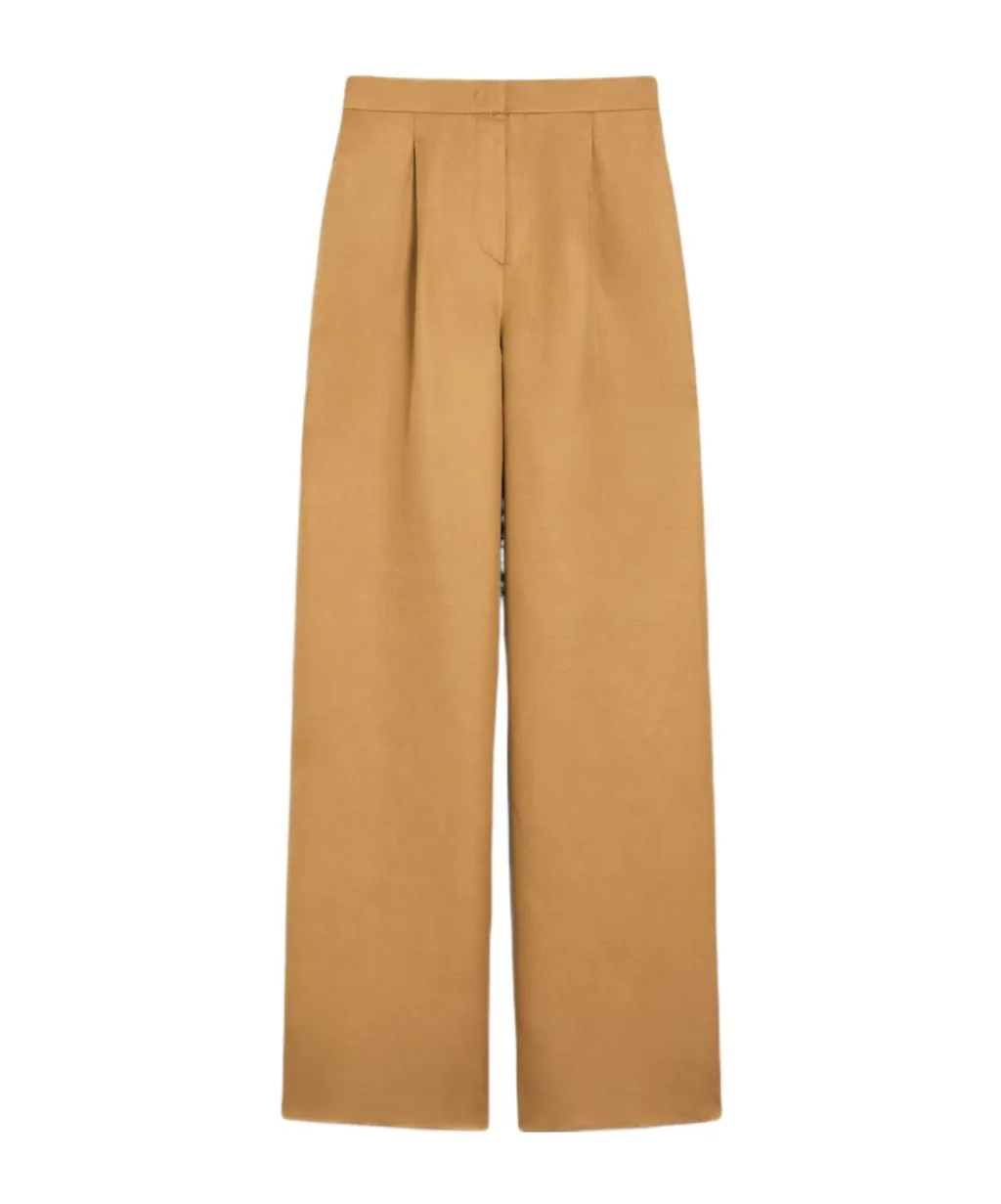 High Waisted Wide-Leg Pants