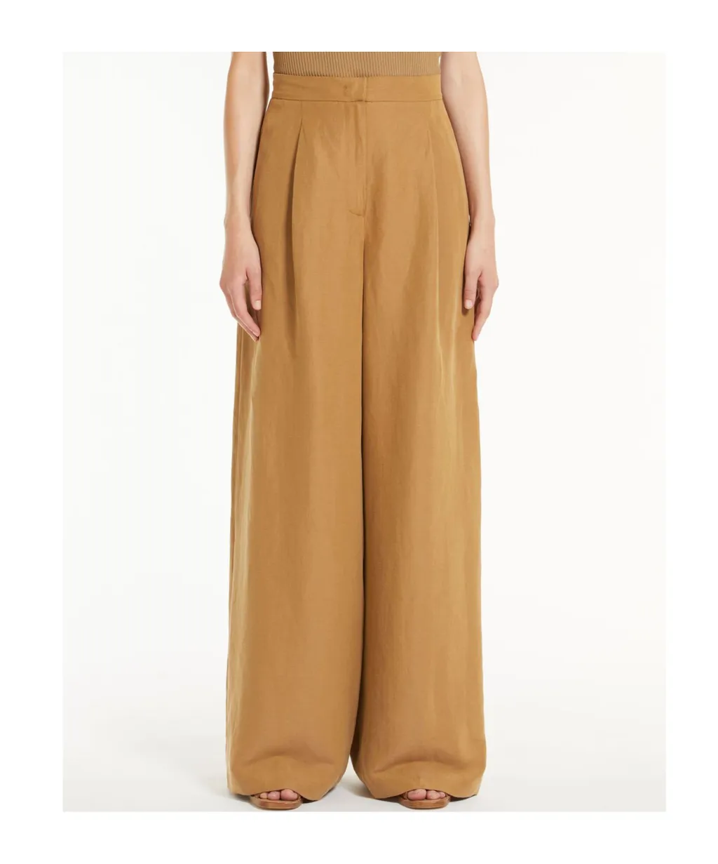 High Waisted Wide-Leg Pants