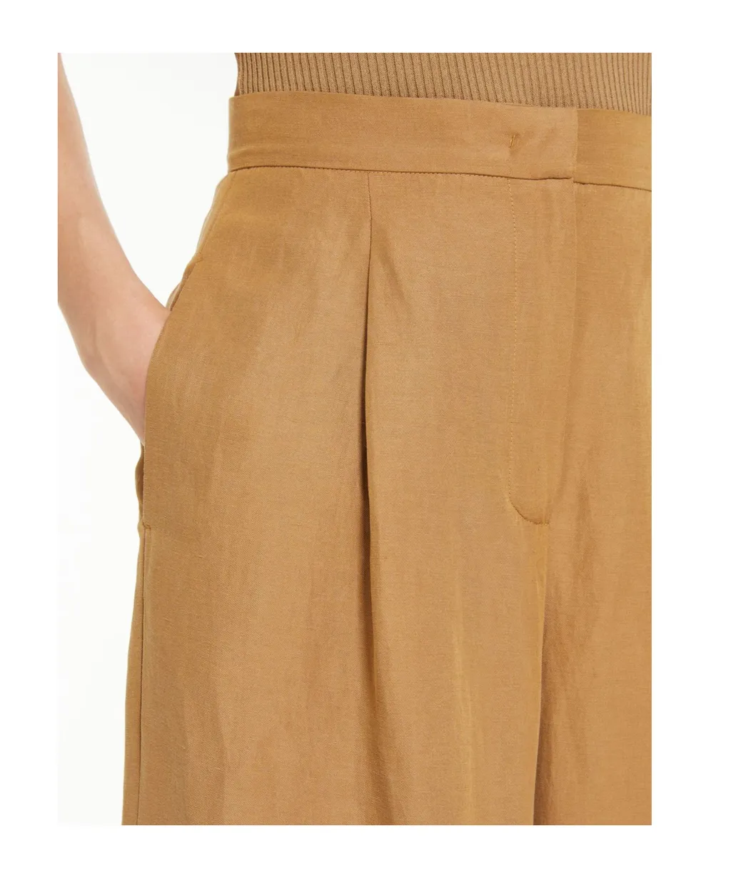 High Waisted Wide-Leg Pants