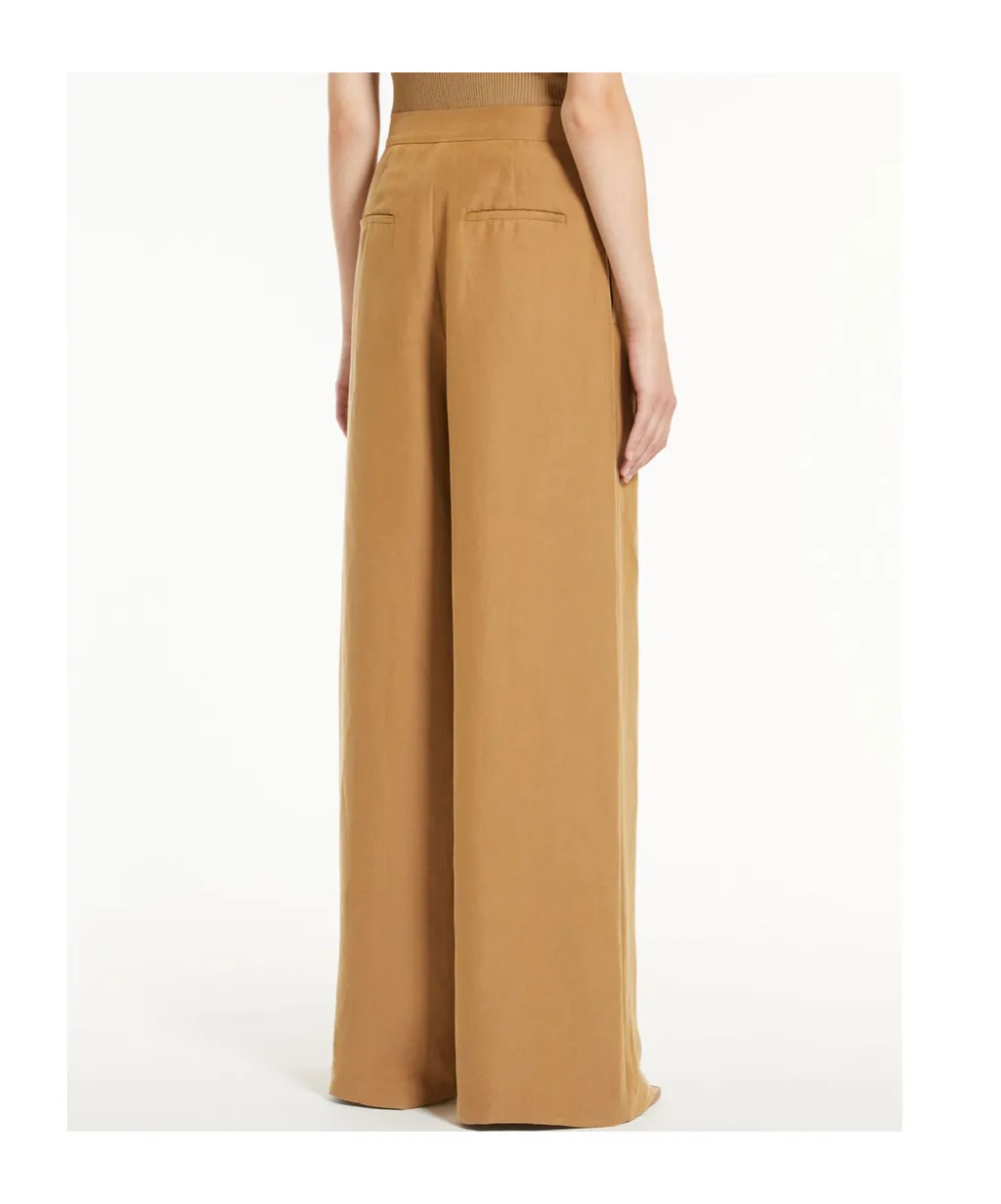 High Waisted Wide-Leg Pants