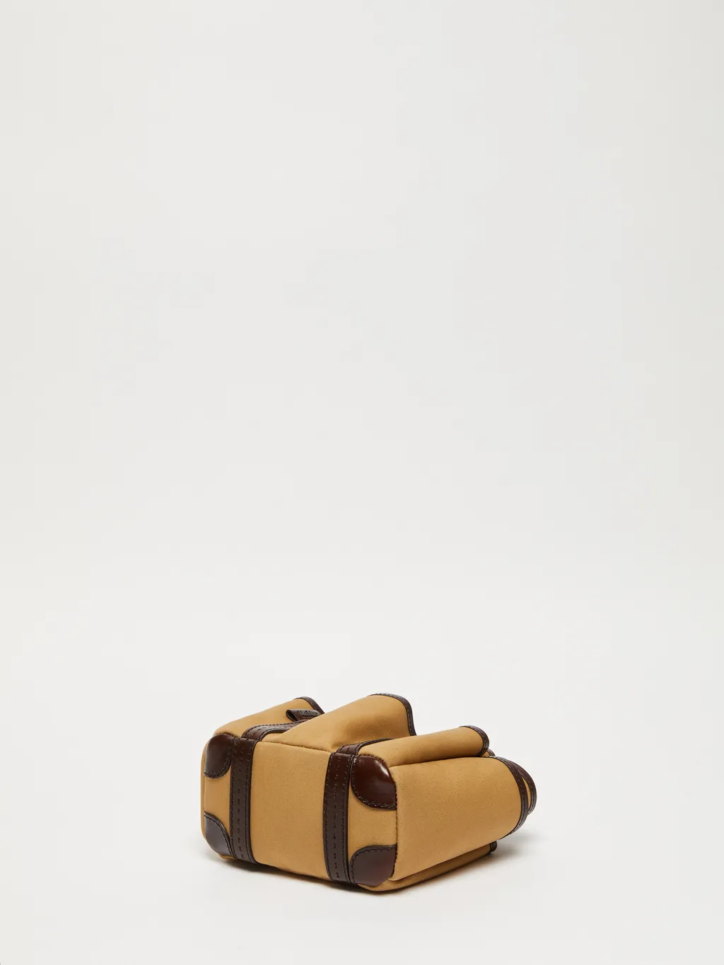 Logo Plaque Top Handle Bag