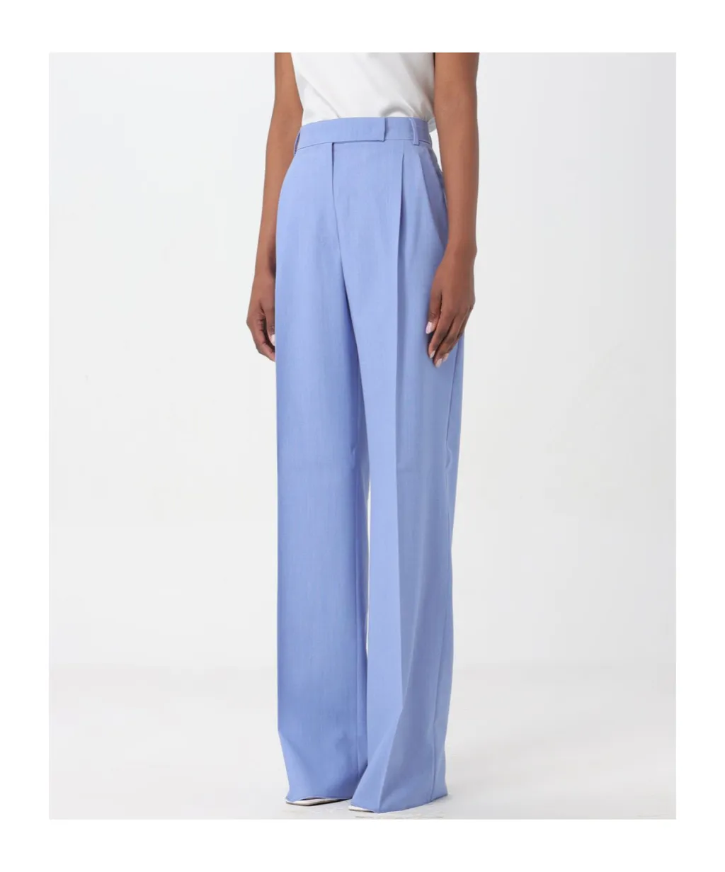 High Waist Straight Leg Pants