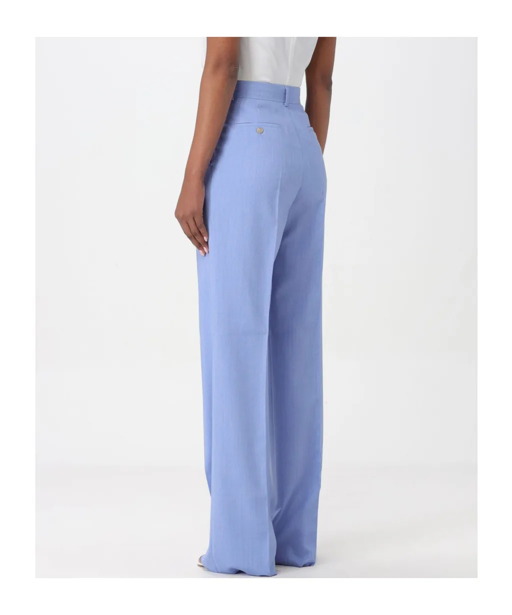 High Waist Straight Leg Pants