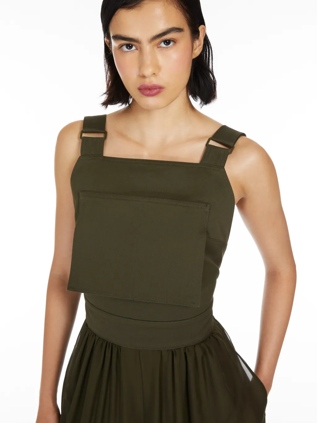 Bare-Back Design Jumpsuit