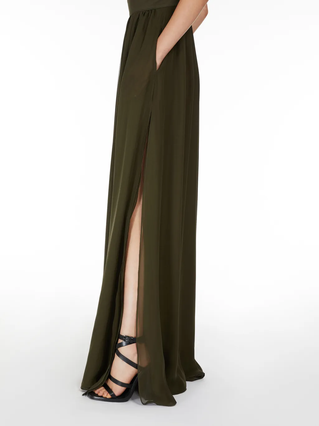 Bare-Back Design Jumpsuit
