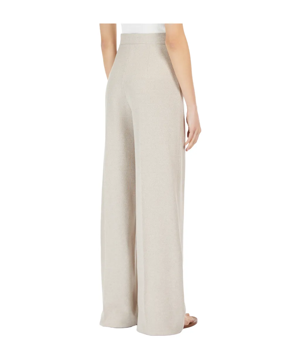 High Waist Straight Leg Pants