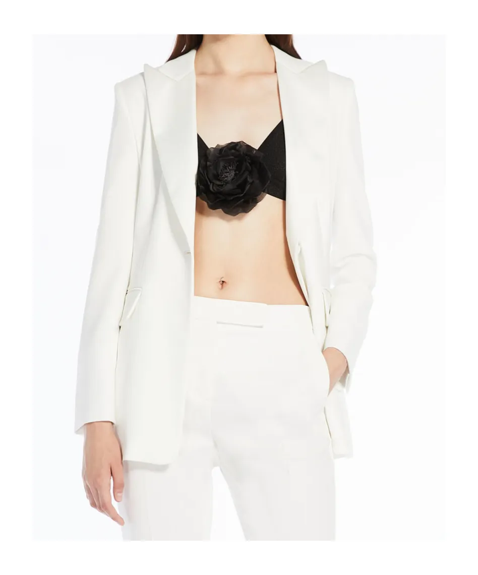 Pianoforte Single-Breasted Long-Sleeved Jacket