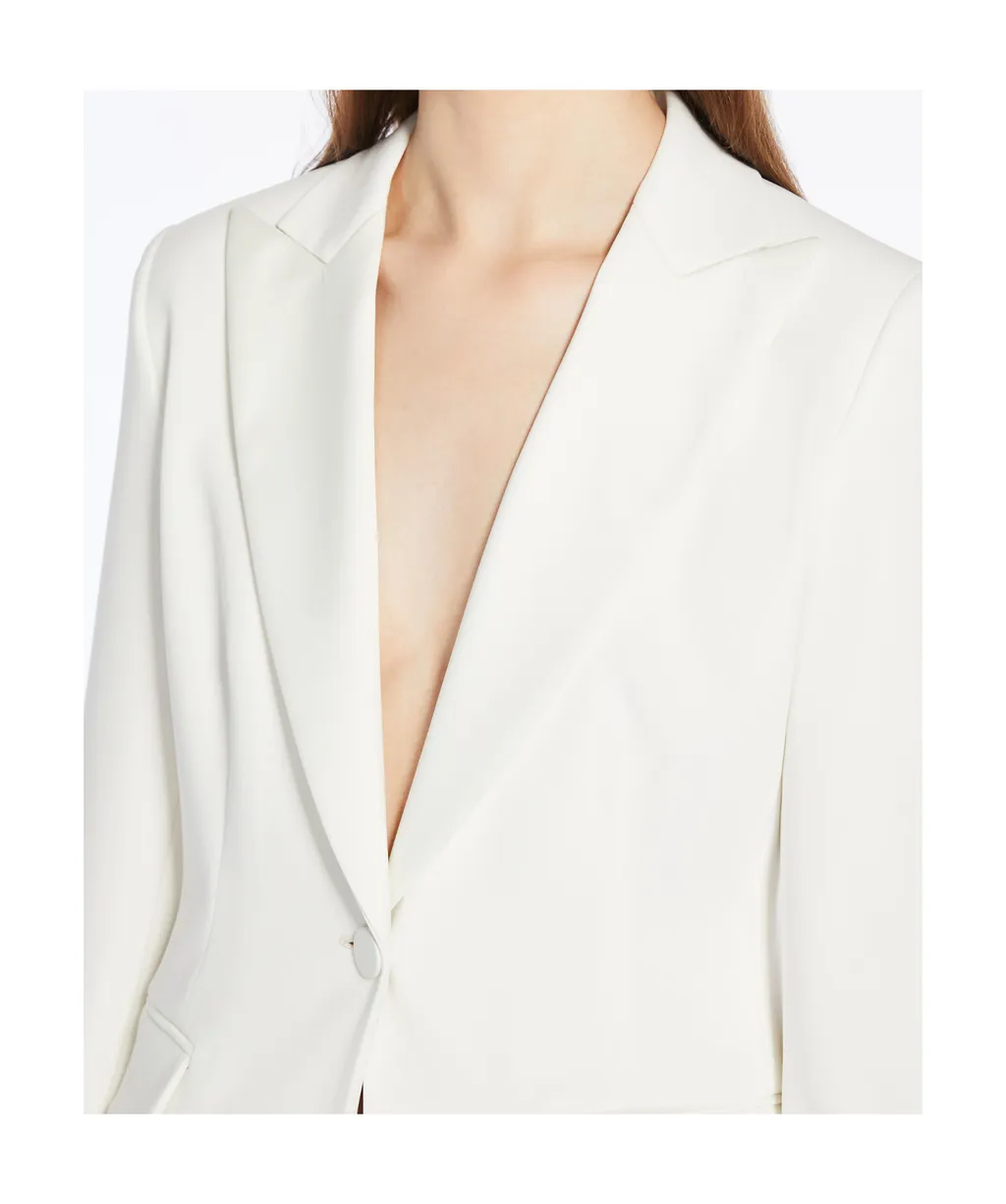 Pianoforte Single-Breasted Long-Sleeved Jacket