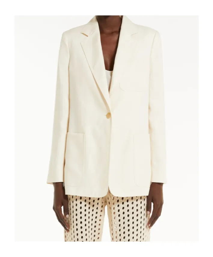 Boemia Single-Breasted Blazer
