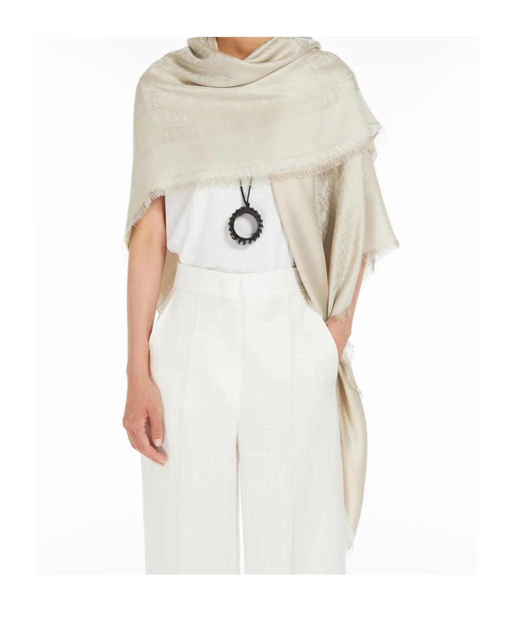 Jacquard Scarf