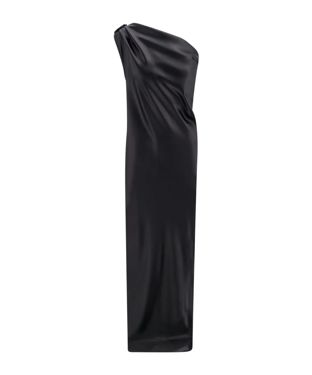 Opera One-Shoulder Dress