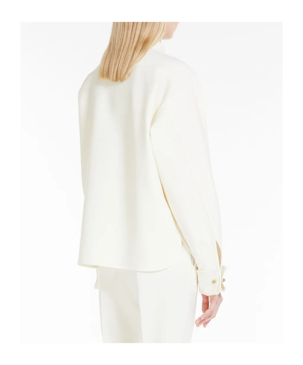 Collared Long-Sleeved Shirt
