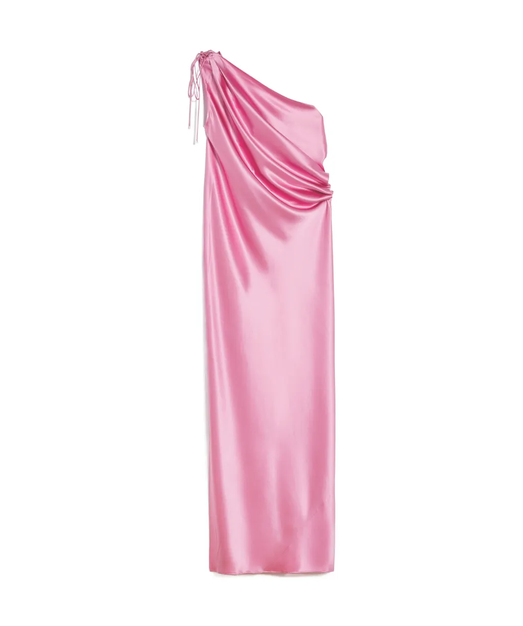 Opera One-Shoulder Dress