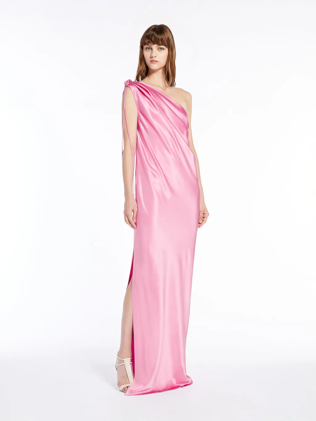 Opera One-Shoulder Dress