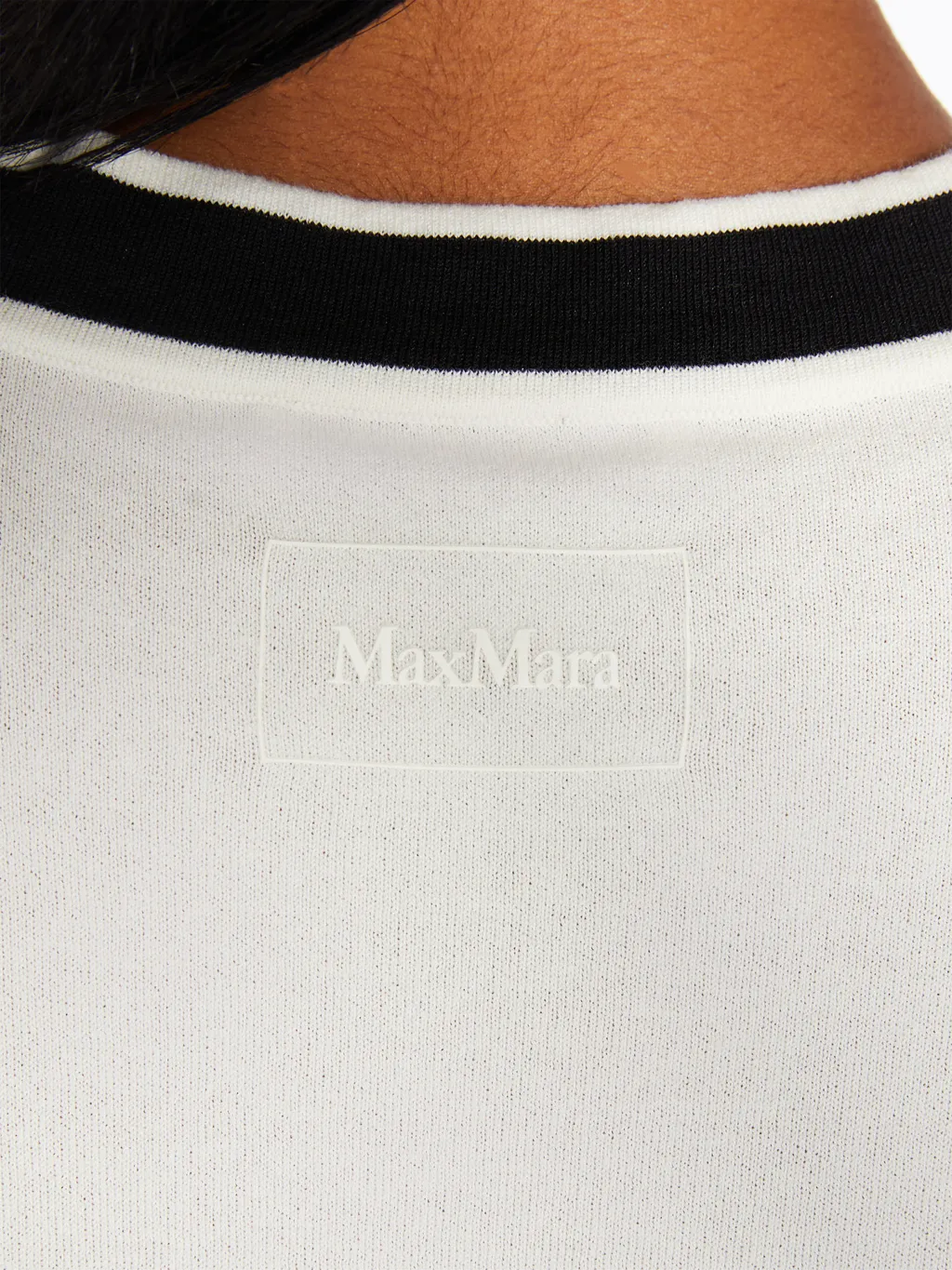 Round Neck Short-Sleeved Sweater