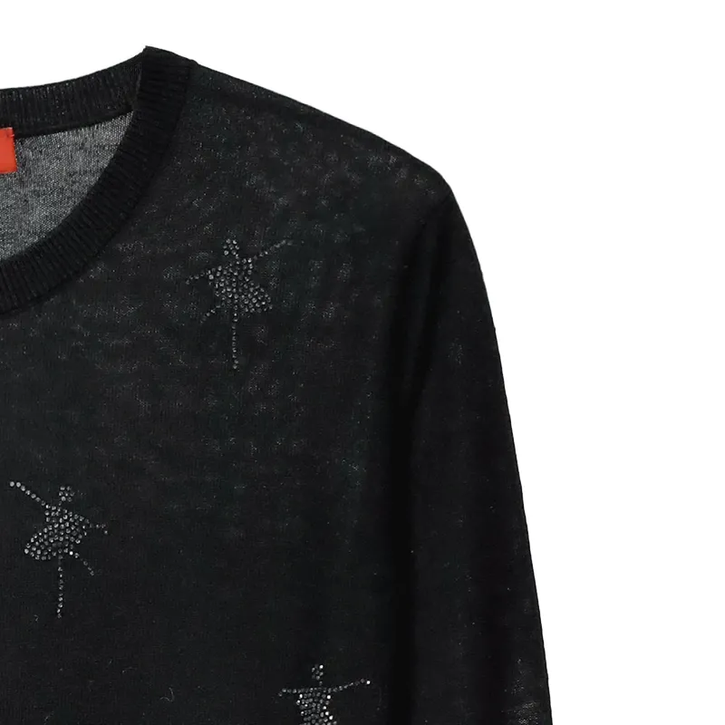 Long-Sleeved Sweater