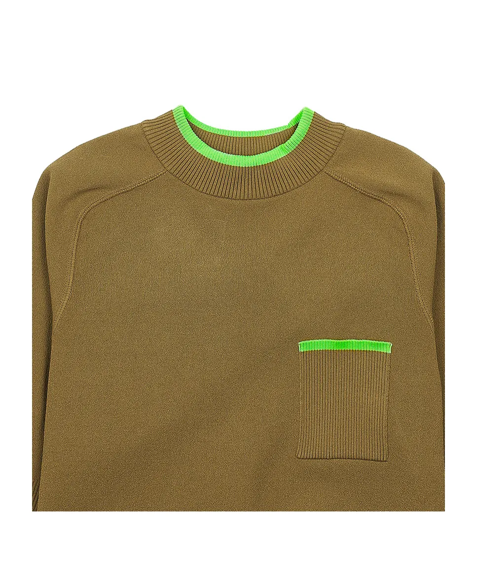 Round Neck Sweater