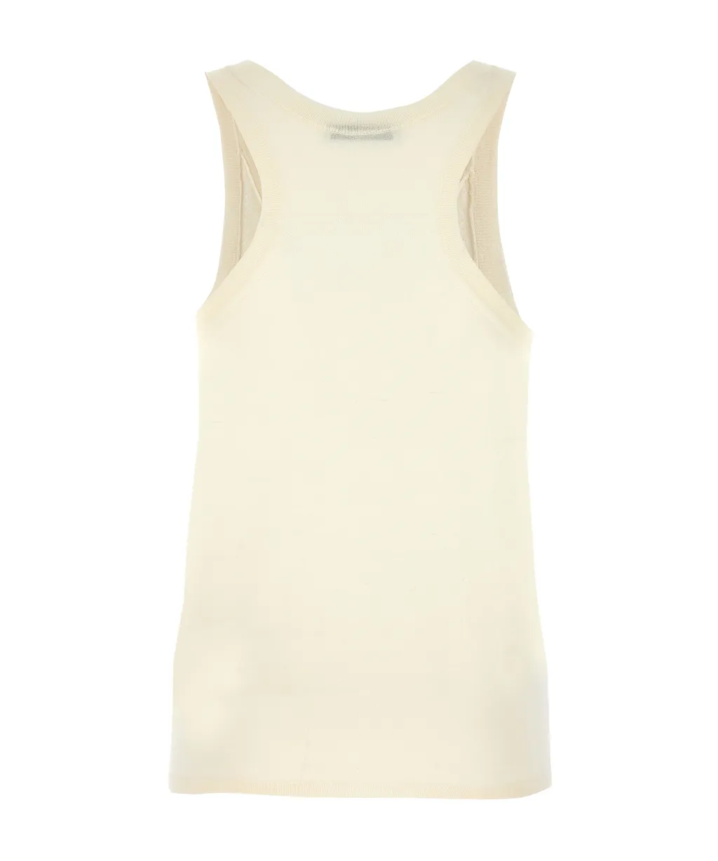 Round-Necked Vest