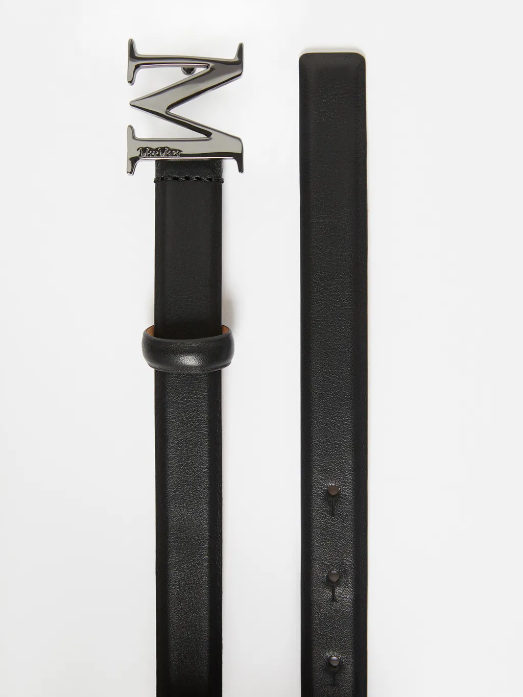 Logo Plaque Belt