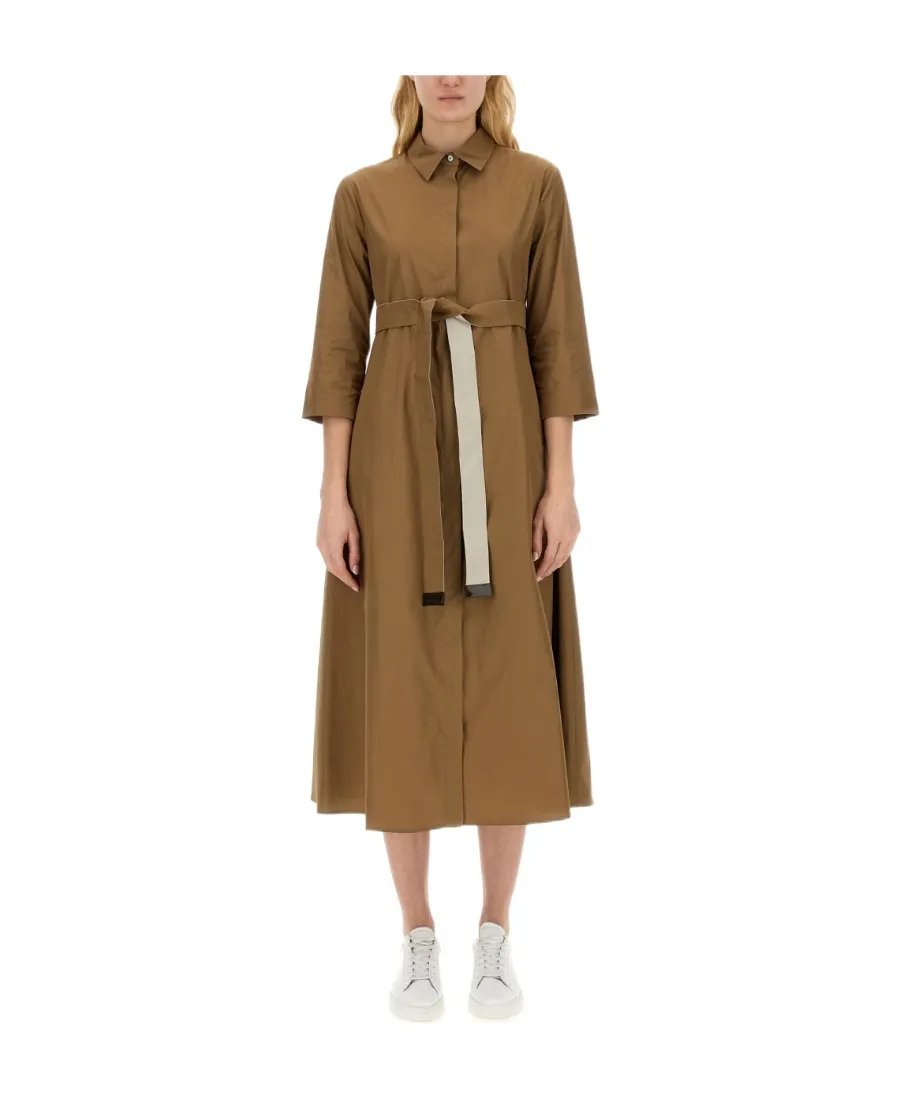 Lapel Dress
