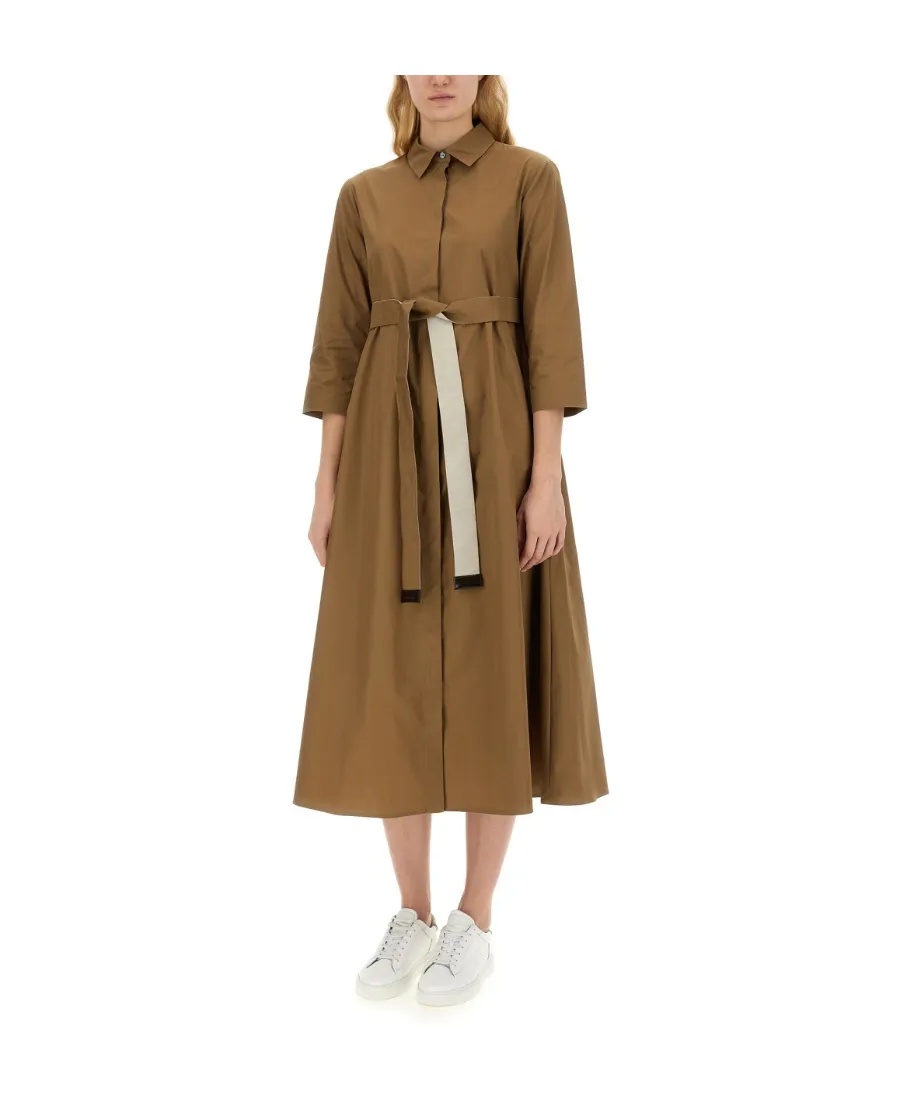 Lapel Dress