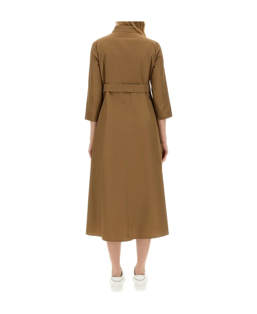 Lapel Dress