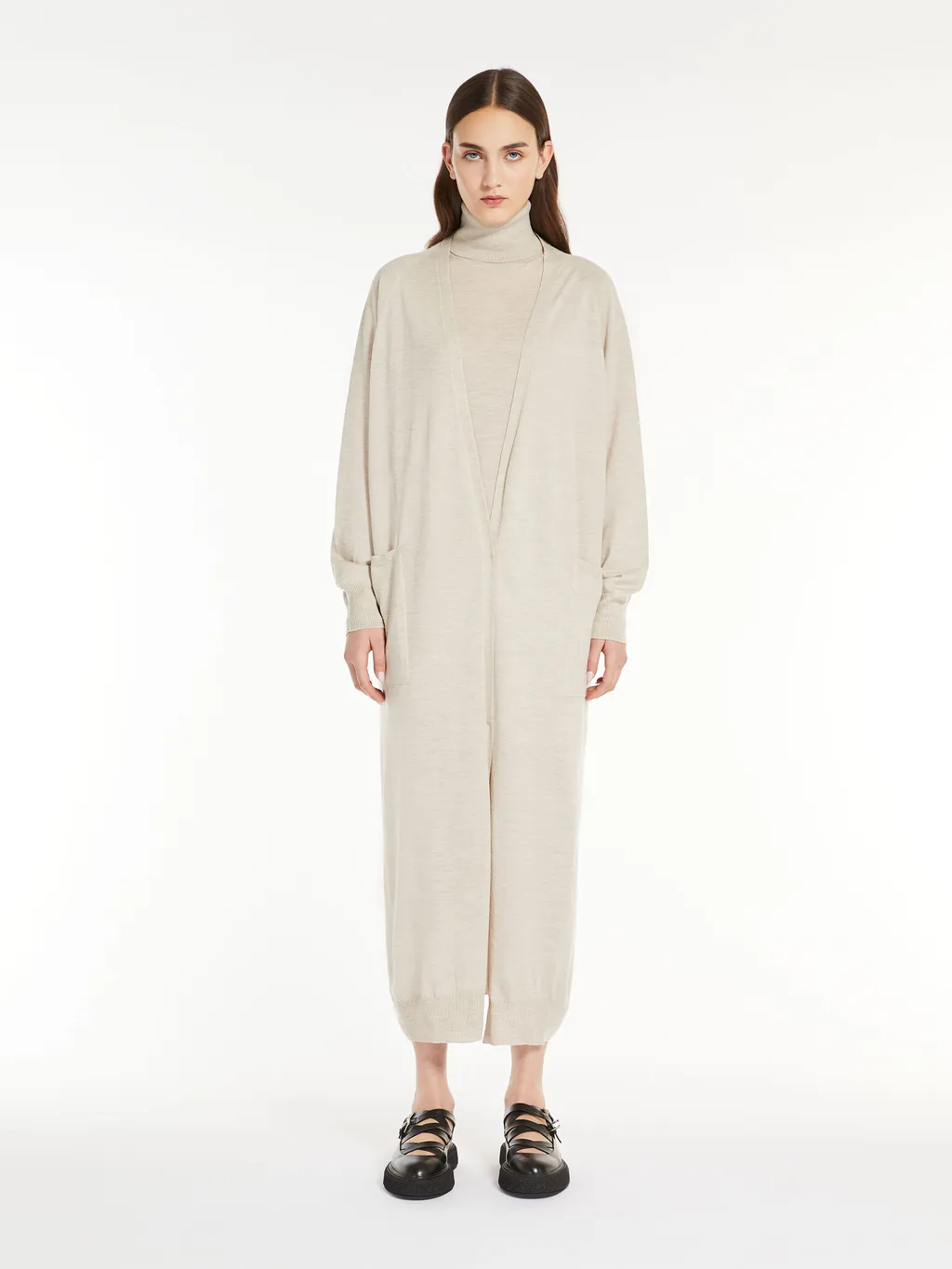 V-Neck Cashmere Cardigan