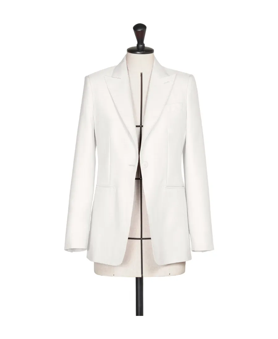 Single-Breasted Long-Sleeved Blazer
