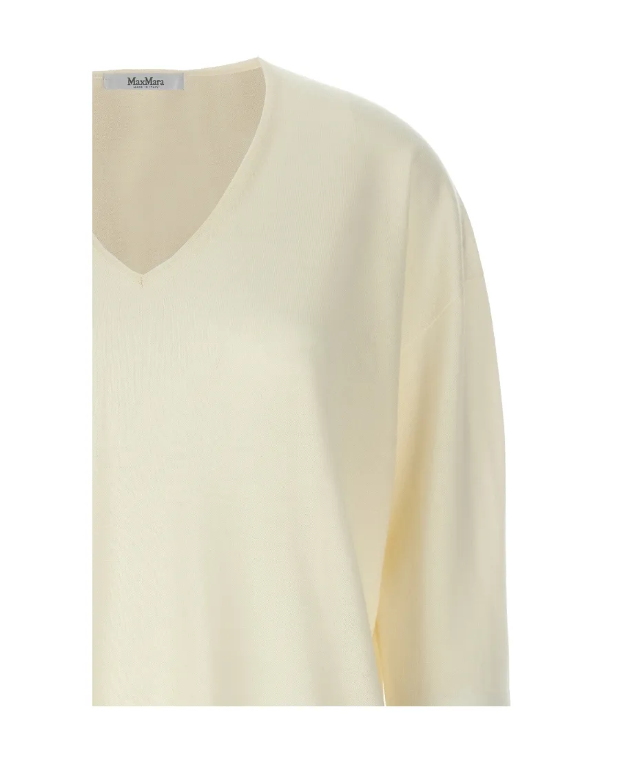 Cashmere V-Neck Sweater