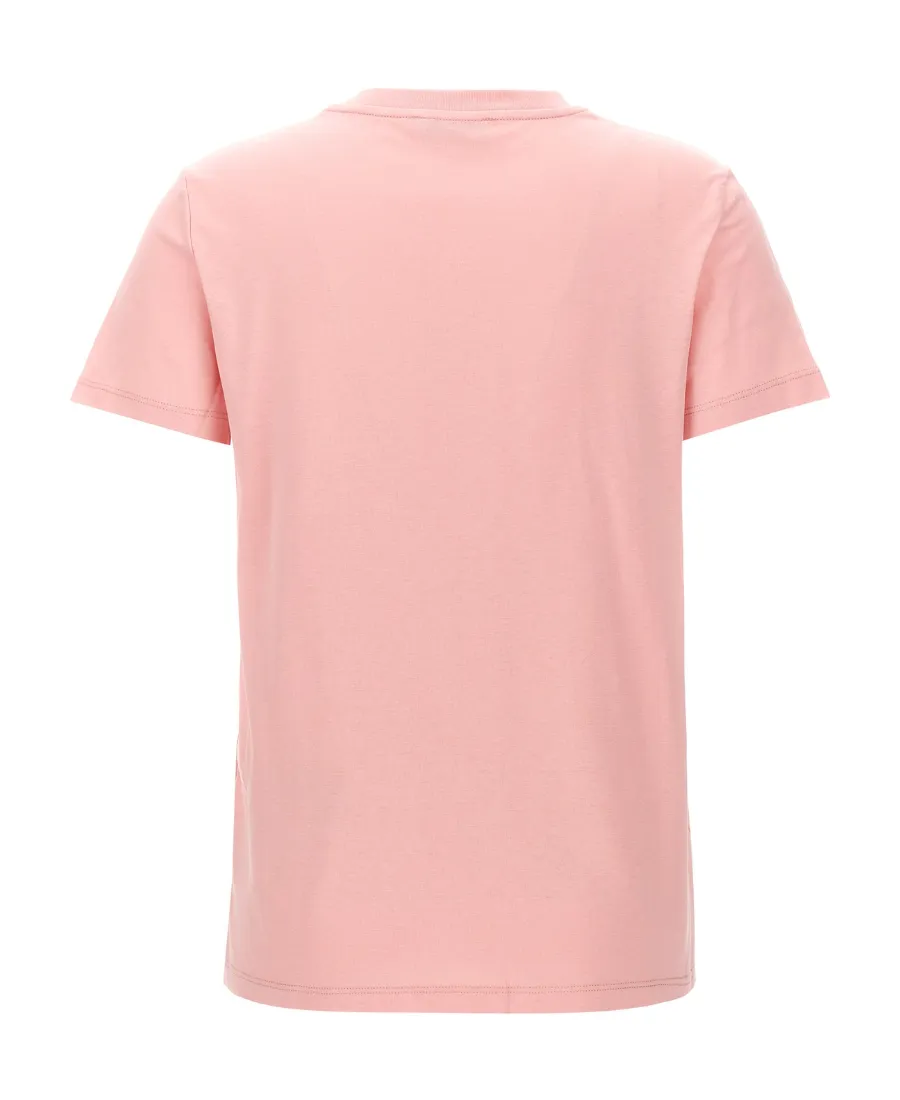 Short-Sleeved T-Shirt With Round Neck