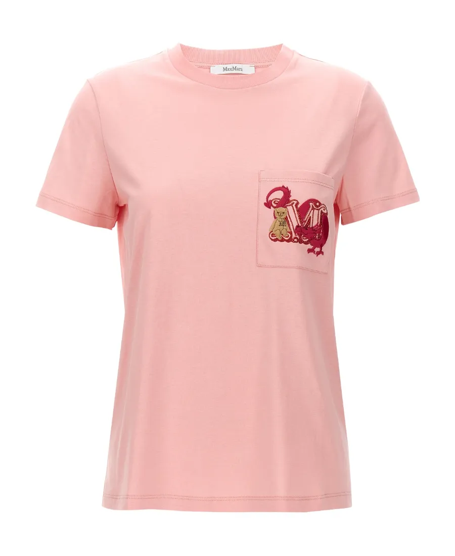 Short-Sleeved T-Shirt With Round Neck