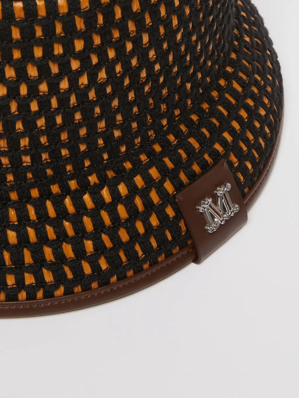 Logo Plaque Bucket Hat